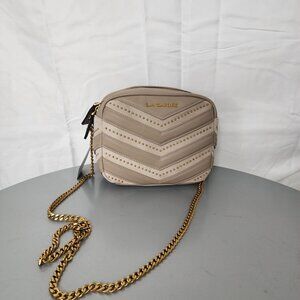 La Carrie Women's Camera Patch Box   Bags - (BRAND NEW- NEVER USED)